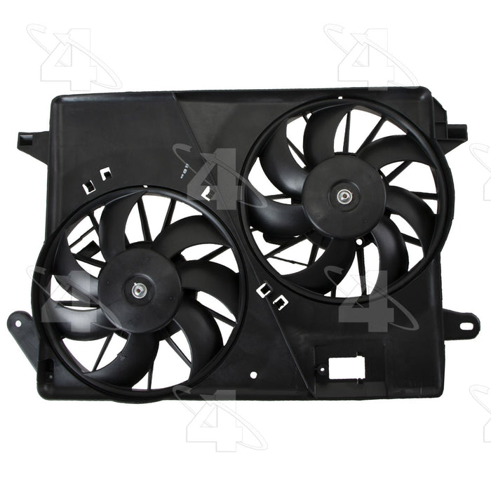 Four Seasons 76387 Dual Radiator and Condenser Fan Assembly
