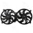 Four Seasons 76404 Dual Radiator and Condenser Fan Assembly