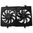 Four Seasons 76405 Dual Radiator and Condenser Fan Assembly