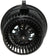 Four Seasons 76602 HVAC Blower Motor - Rear