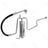 Four Seasons 83110 A/C Receiver Drier with Hose Assembly