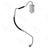 Four Seasons 83158 A/C Receiver Drier with Hose Assembly