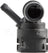Four Seasons 85933 HVAC Heater Hose Connector