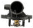 Four Seasons 85943 Engine Coolant Thermostat / Water Outlet Assembly