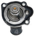 Four Seasons 85980 Engine Coolant Thermostat / Water Outlet Assembly
