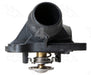 Four Seasons 86210 Engine Coolant Thermostat / Water Outlet Assembly