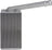 Four Seasons 92060 HVAC Heater Core - Front