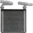 Four Seasons 92085 HVAC Heater Core - Rear