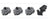 Four Seasons PSPADK001 HVAC Blend Door Actuator