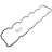 GBR 522-033 Engine Valve Cover Gasket Set