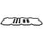 GBR 522-035 Engine Valve Cover Gasket Set