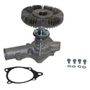 GMB 120-0003 Engine Water Pump with Fan Clutch