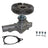 GMB 120-0003 Engine Water Pump with Fan Clutch