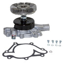 GMB 120-0004 Engine Water Pump with Fan Clutch