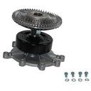GMB 120-0006 Engine Water Pump with Fan Clutch