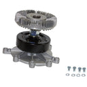GMB 120-0007 Engine Water Pump with Fan Clutch