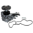 GMB 120-0009 Engine Water Pump with Fan Clutch