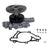 GMB 120-0010 Engine Water Pump with Fan Clutch