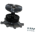 GMB 120-0016 Engine Water Pump with Fan Clutch