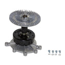 GMB 120-0017 Engine Water Pump with Fan Clutch