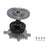 GMB 120-0017 Engine Water Pump with Fan Clutch