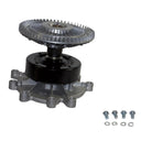 GMB 120-0018 Engine Water Pump with Fan Clutch