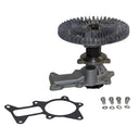 GMB 120-0023 Engine Water Pump with Fan Clutch