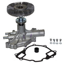 GMB 125-0002 Engine Water Pump with Fan Clutch