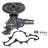 GMB 125-0004 Engine Water Pump with Fan Clutch