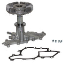GMB 125-0007 Engine Water Pump with Fan Clutch