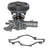GMB 125-0009 Engine Water Pump with Fan Clutch
