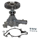 GMB 125-0010 Engine Water Pump with Fan Clutch