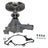 GMB 125-0010 Engine Water Pump with Fan Clutch