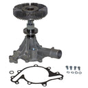 GMB 125-0011 Engine Water Pump with Fan Clutch