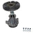 GMB 125-0017 Engine Water Pump with Fan Clutch