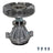 GMB 125-0020 Engine Water Pump with Fan Clutch