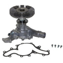 GMB 125-0024 Engine Water Pump with Fan Clutch