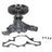 GMB 125-0024 Engine Water Pump with Fan Clutch