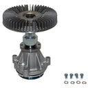 GMB 125-0026 Engine Water Pump with Fan Clutch