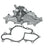 GMB 125-1850 Engine Water Pump