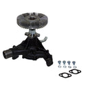 GMB 130-0001 Engine Water Pump with Fan Clutch