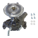 GMB 130-0002 Engine Water Pump with Fan Clutch