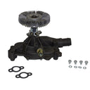 GMB 130-0014 Engine Water Pump with Fan Clutch