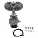 GMB 130-0017 Engine Water Pump with Fan Clutch