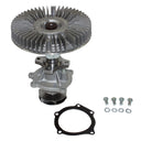 GMB 130-0019 Engine Water Pump with Fan Clutch