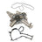 GMB 147-2220 Engine Water Pump