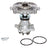 GMB 165-0001 Engine Water Pump with Fan Clutch