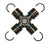 GMB 210-0057 Universal Joint - Front Axle at Wheels or Front Wheels All Joints