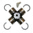 GMB 210-0170 Universal Joint - Power Take Off To Winch or Steering Shaft