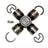 GMB 210-1201 Universal Joint - Rear Shaft Rear Joint